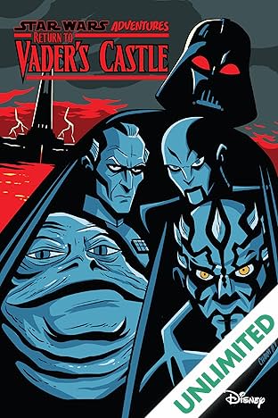 Star Wars Adventures: Return to Vader’s Castle